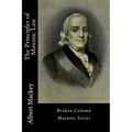 The Principles of Masonic Law - Paperback
