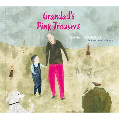 Grandad's Pink Trousers - Hardcover
