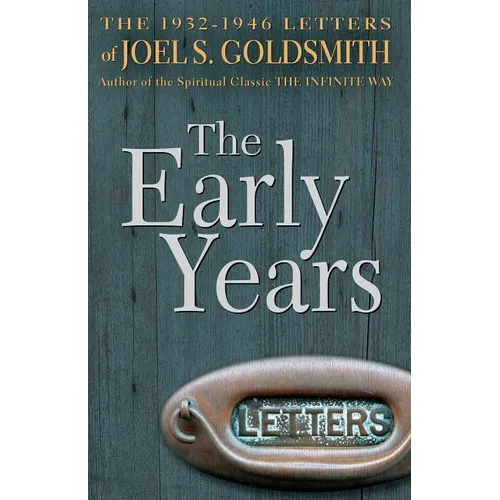 The Early Years: The 1932-1946 Letters - Paperback