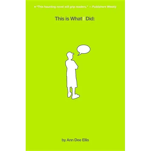 This Is What I Did - Paperback