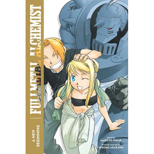 Fullmetal Alchemist: A New Beginning - Paperback