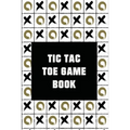 Tic-Tac-Toe Game Book (1000 Games) - Paperback