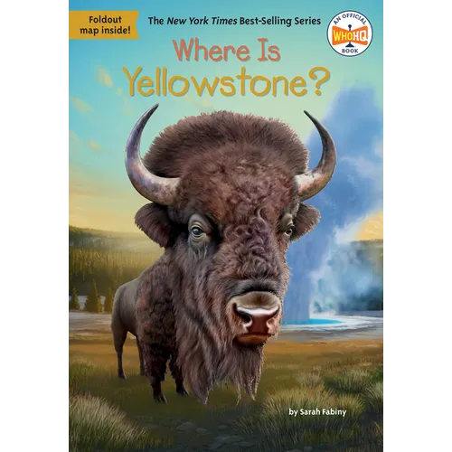 Where Is Yellowstone? - Paperback