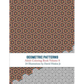 Geometric Patterns - Adult Coloring Book Vol. 8 - Paperback