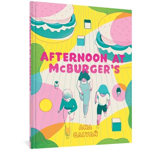 Afternoon at McBurger's - Hardcover
