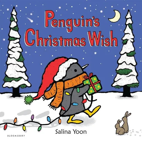 Penguin's Christmas Wish - Hardcover