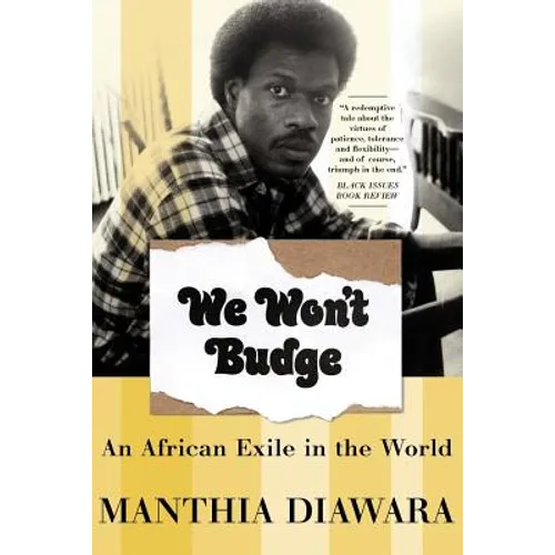 We Won't Budge - Paperback