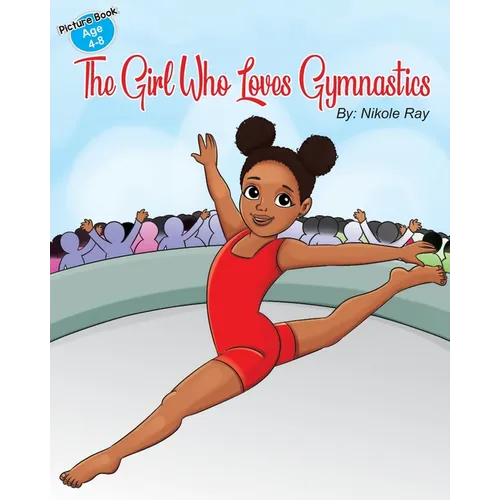 The Girl Who Loves Gymnastics - Paperback
