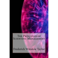 The Principles of Scientific Management - Paperback