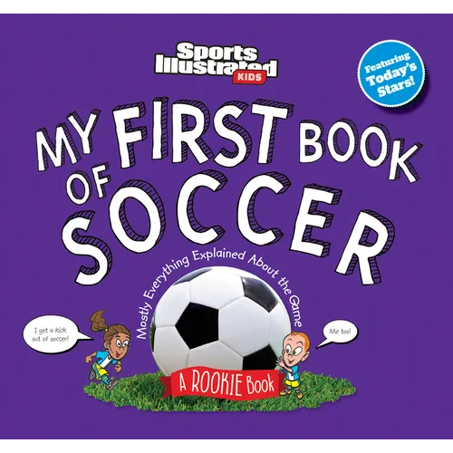 My First Book of Soccer - Hardcover