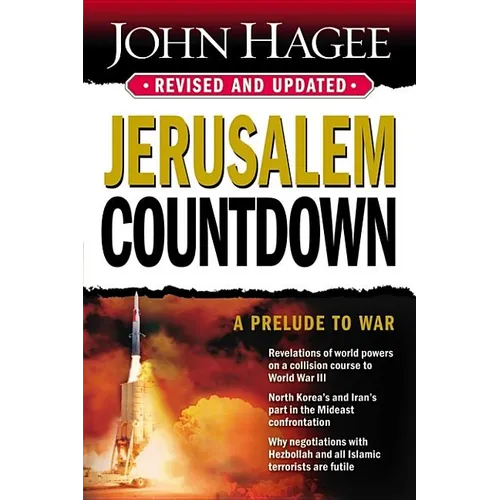 Jerusalem Countdown, Revised and Updated: A Prelude to War - Paperback