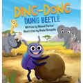 Ding-Dong Dung Beetle - Hardcover