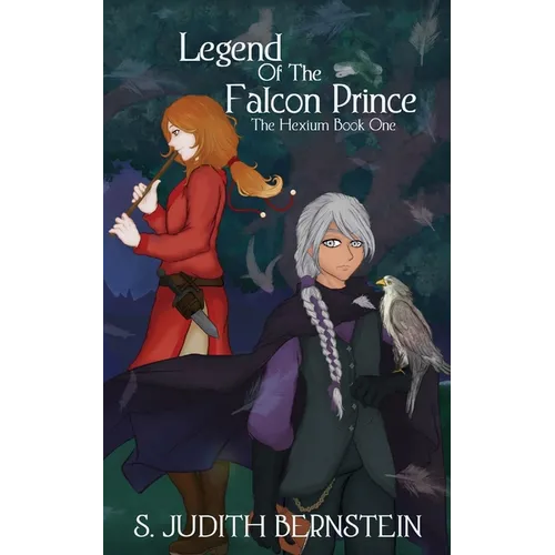 Legend of the Falcon Prince - Paperback