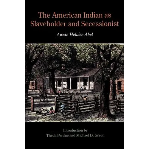 The American Indian as Slaveholder and Secessionist - Paperback