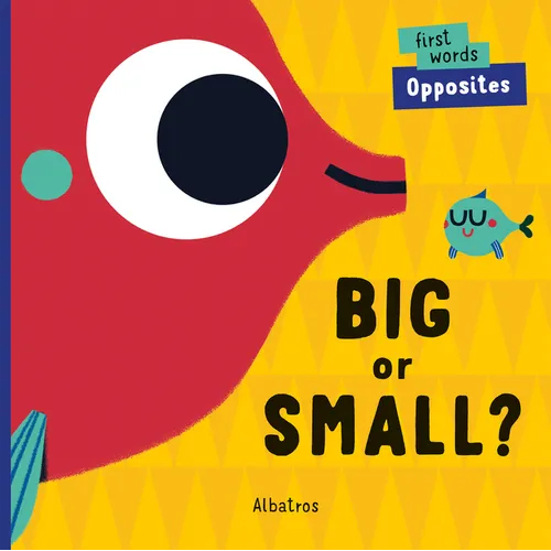 Big or Small? - Board Book