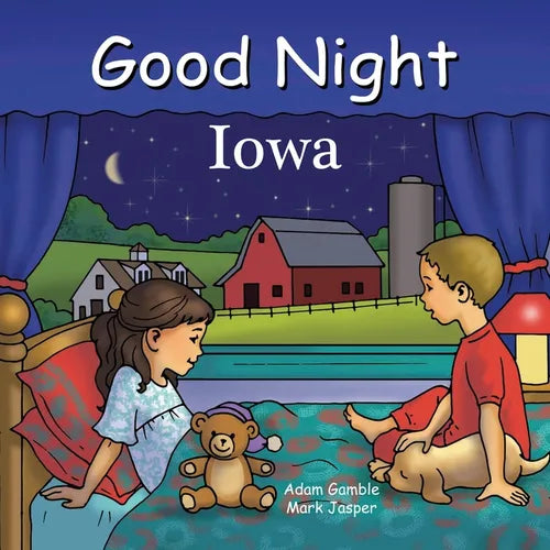 Good Night Iowa - Board Book