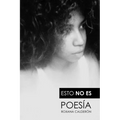 Esto no es poesía - Paperback