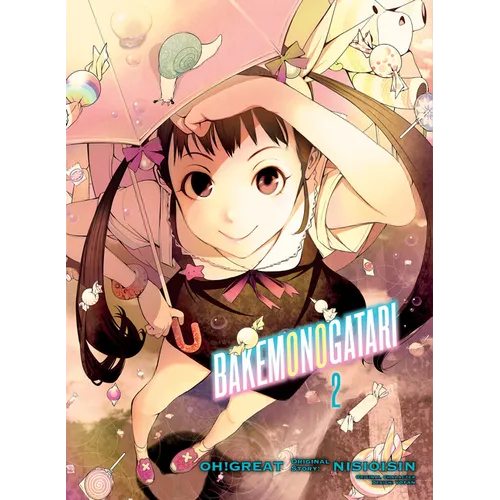 Bakemonogatari (Manga) 2 - Paperback