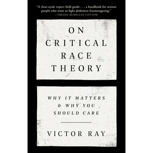 On Critical Race Theory: Why It Matters & Why You Should Care - Paperback