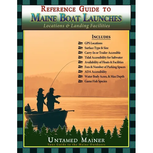 Reference Guide to Maine Boat Launches: Locations & Landing Facilities