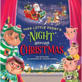 This Little Piggy's Night Before Christmas - Board Book