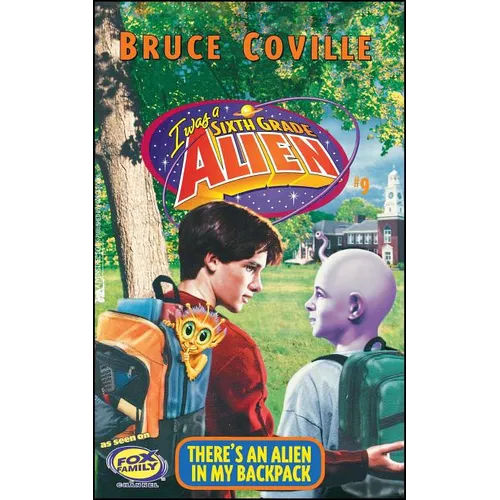 There's an Alien in My Backpack - Paperback
