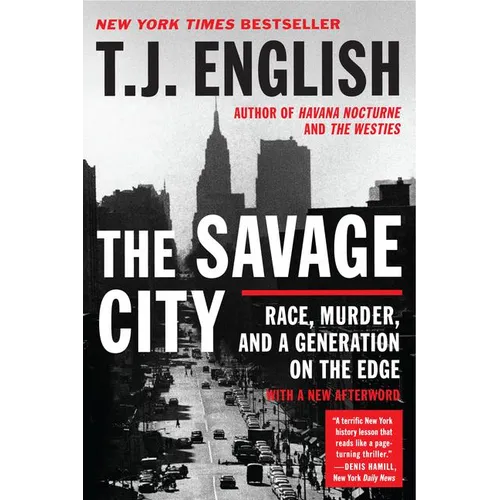 The Savage City - Paperback