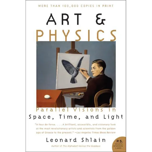 Art & Physics: Parallel Visions in Space, Time, and Light - Paperback