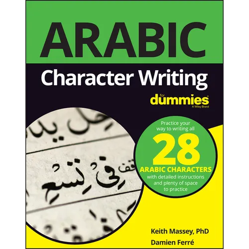 Arabic Character Writing for Dummies - Paperback
