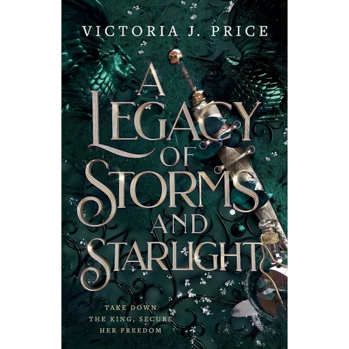 A Legacy of Storms and Starlight - Paperback