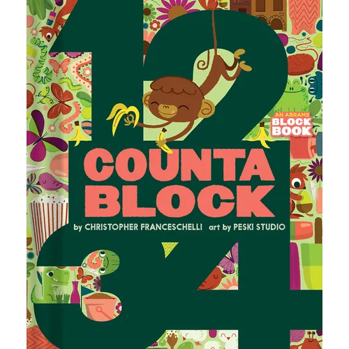 Countablock - Board Book