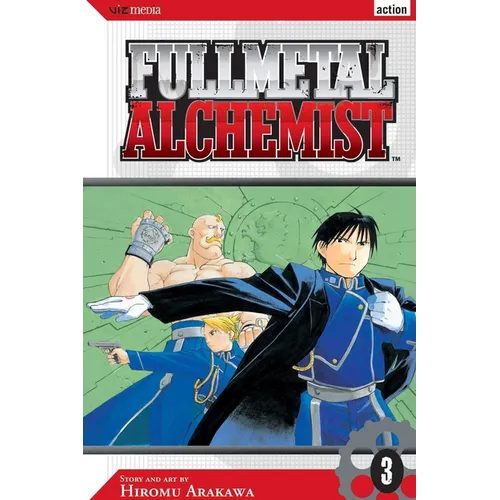 Fullmetal Alchemist, Vol. 3 - Paperback