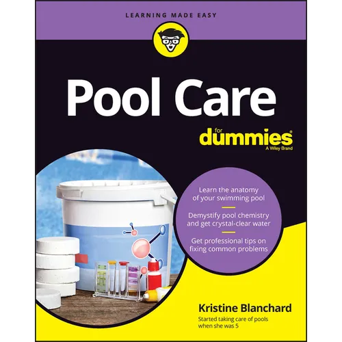 Pool Care for Dummies - Paperback