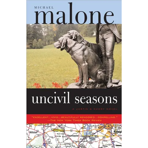 Uncivil Seasons: A Justin & Cuddy Novel - Paperback