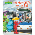 The Monsters on the Bus (Sesame Street) - Board Book