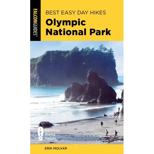 Best Easy Day Hikes Olympic National Park - Paperback