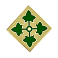 US Army 4th Infantry Division CSIB