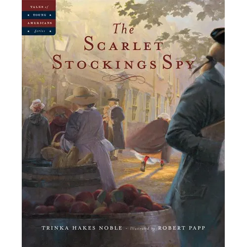 The Scarlet Stockings Spy