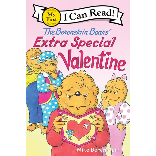 The Berenstain Bears' Extra Special Valentine - Hardcover
