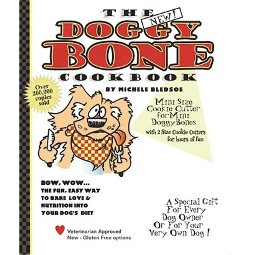 The Doggy Bone Cookbook - Board Book