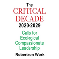 The Critical Decade 2020 - 2029: Calls for Ecological, Compassionate Leadership - Paperback