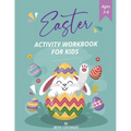 Pre-K, Kindergarten Easter Activity Workbook for Kids! Ages 3-6 - Paperback