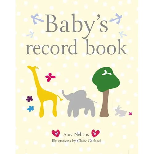 Baby's Record Book - Hardcover