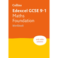 Edexcel GCSE 9-1 Maths Foundation Workbook: Ideal for Home Learning, 2022 and 2023 Exams - Paperback