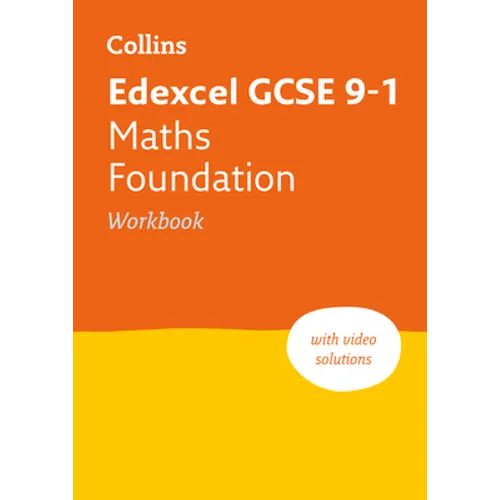 Edexcel GCSE 9-1 Maths Foundation Workbook: Ideal for Home Learning, 2022 and 2023 Exams - Paperback