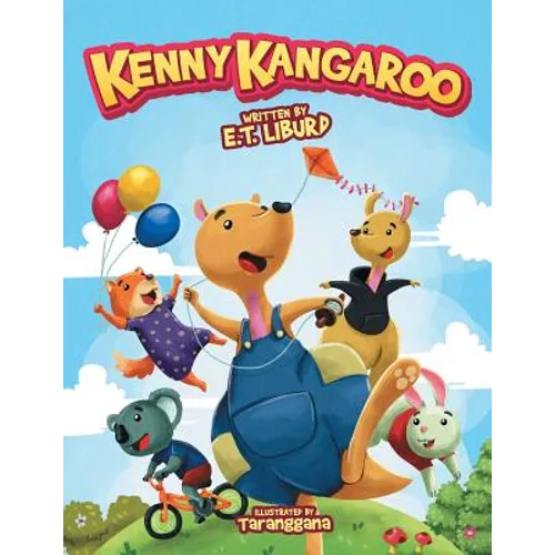 Kenny Kangaroo - Paperback