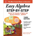 Easy Algebra Step-By-Step, Third Edition - Paperback