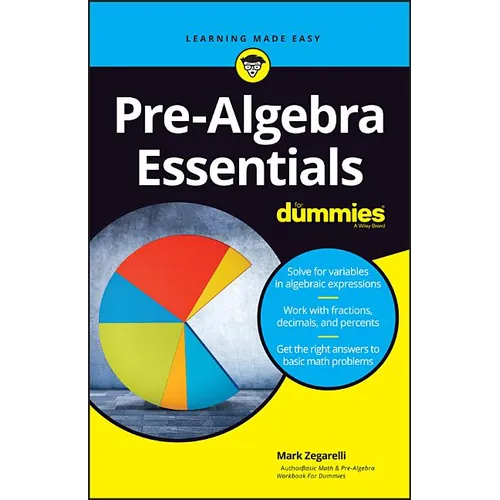 Pre-Algebra Essentials for Dummies - Paperback