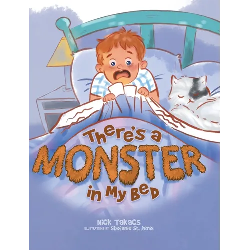 There's a Monster in My Bed - Hardcover