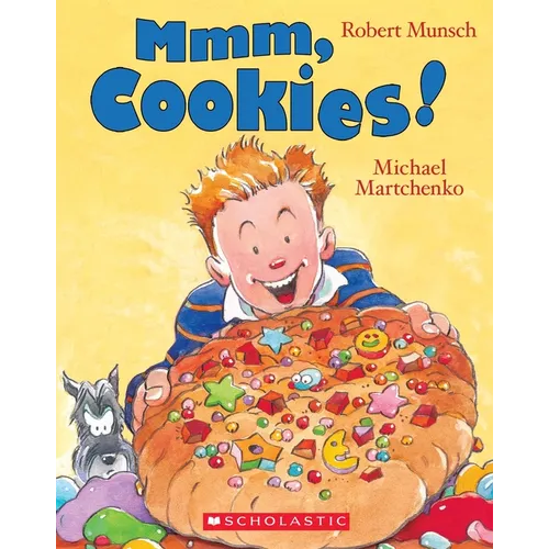 MMM, Cookies! - Board Book